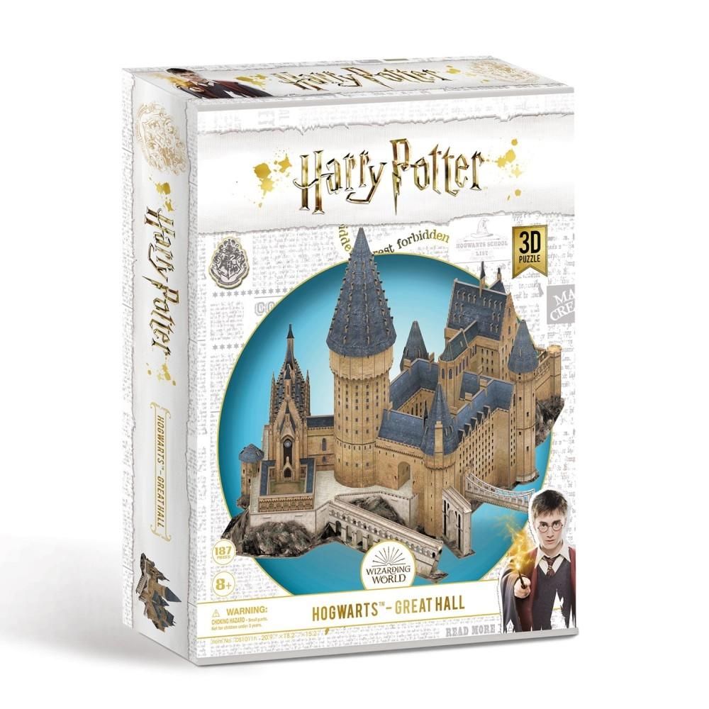 CubicFun 3D puzzle Harry Potter Nagyterem