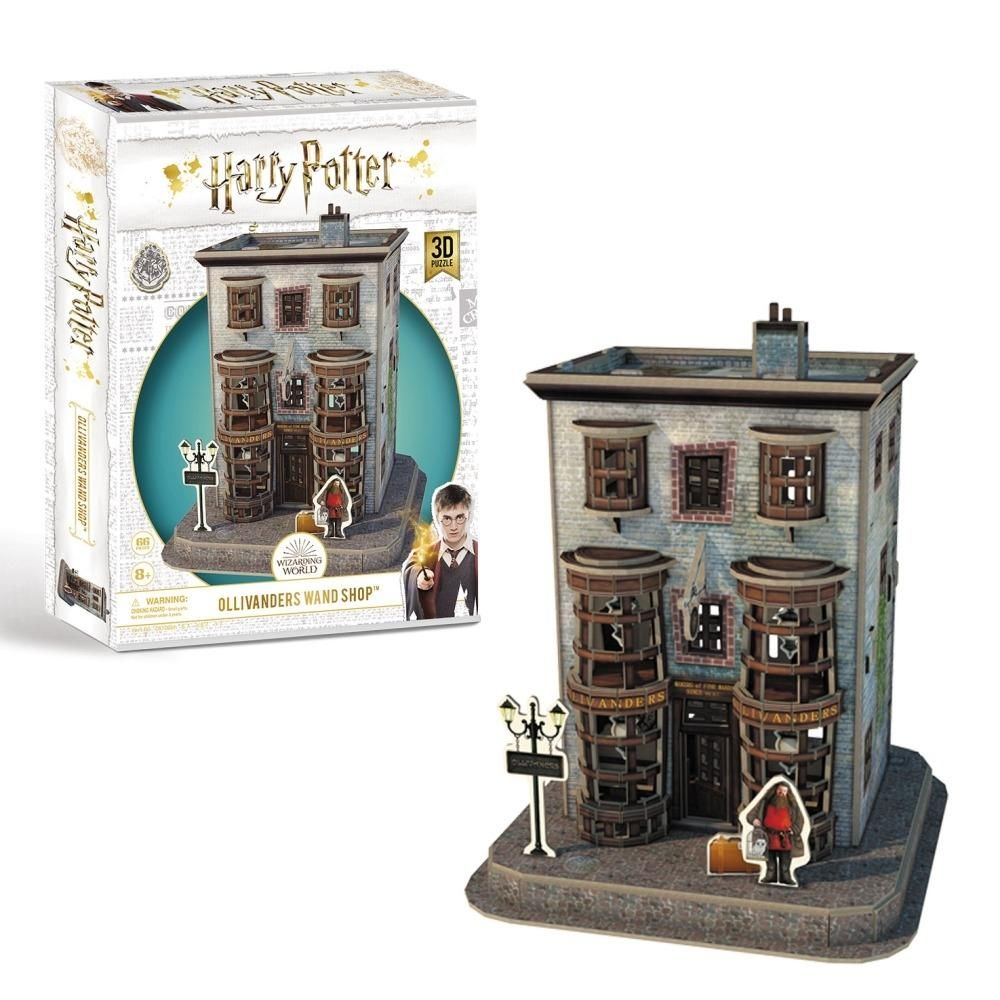 CubicFun 3D puzzle Harry Potter Ollivander pálcaboltja