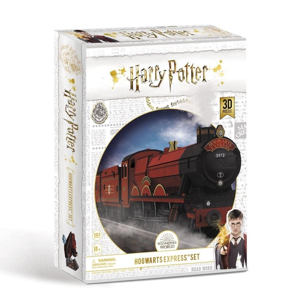 CubicFun 3D puzzle Harry Potter Roxfort Expressz