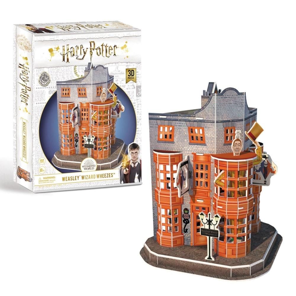 CubicFun 3D puzzle Harry Potter Weasley féle varázsvicc bolt