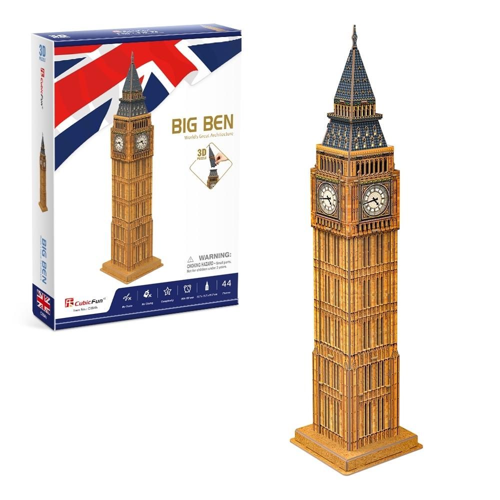 CubicFun 3D puzzle kicsi Big Ben