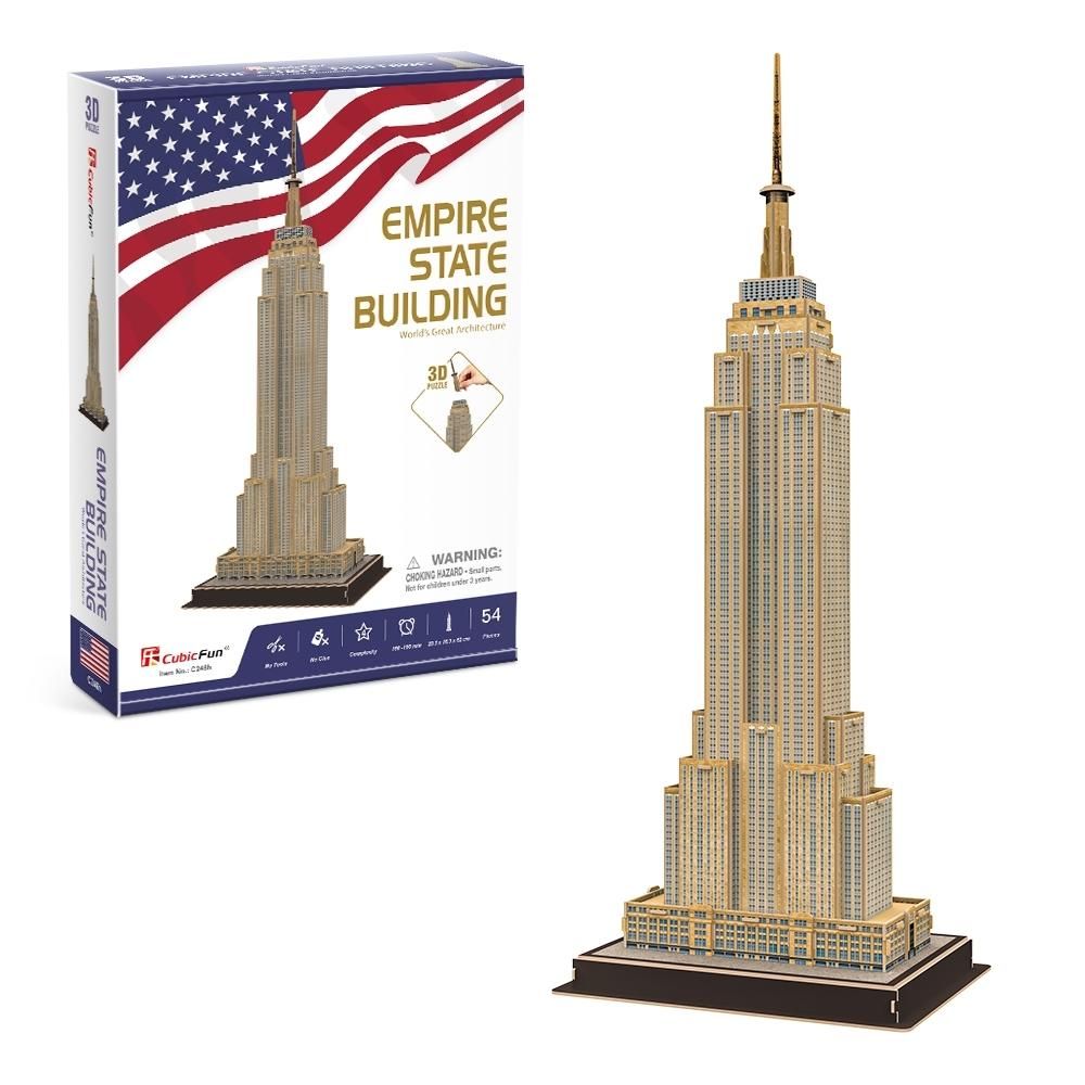 CubicFun 3D puzzle kicsi Empire State Building