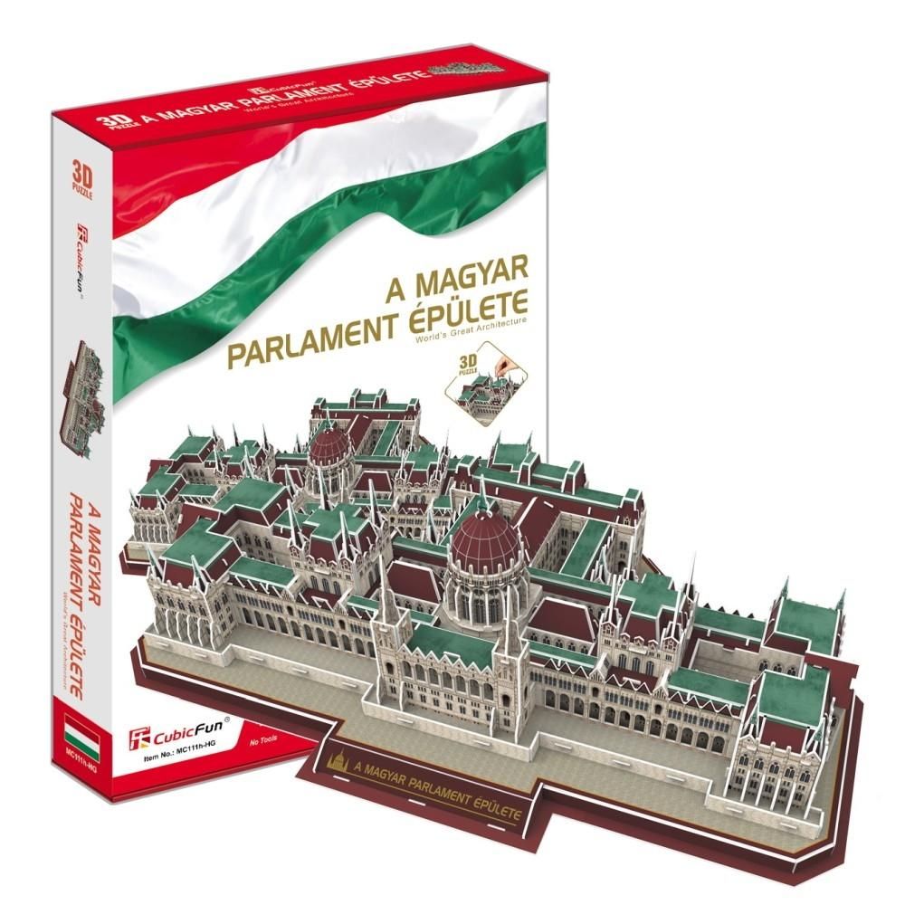 CubicFun 3D puzzle Parlament