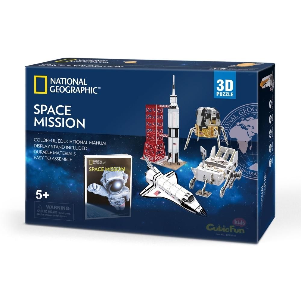 CubicFun 3D puzzle Space Mission