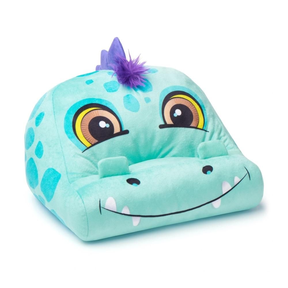 Cuddly Reader - Plüssállat könyvkanapé: Dinó