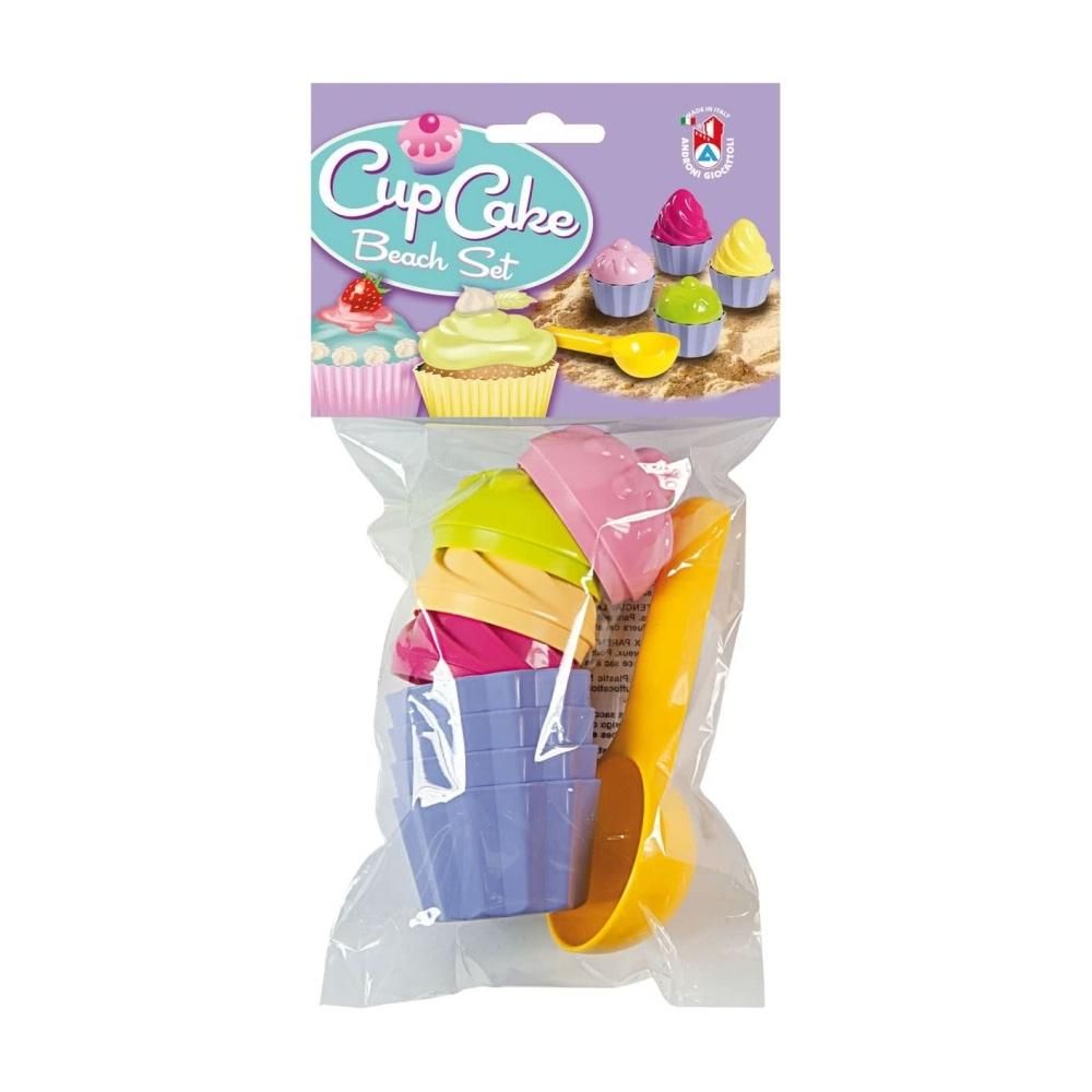 CupCake muffinkészítő 9 részes homokozó csomag