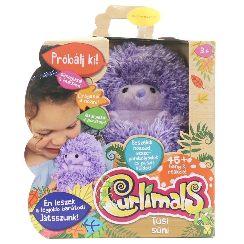 Curlimals - Tüsi Süni interaktív plüss