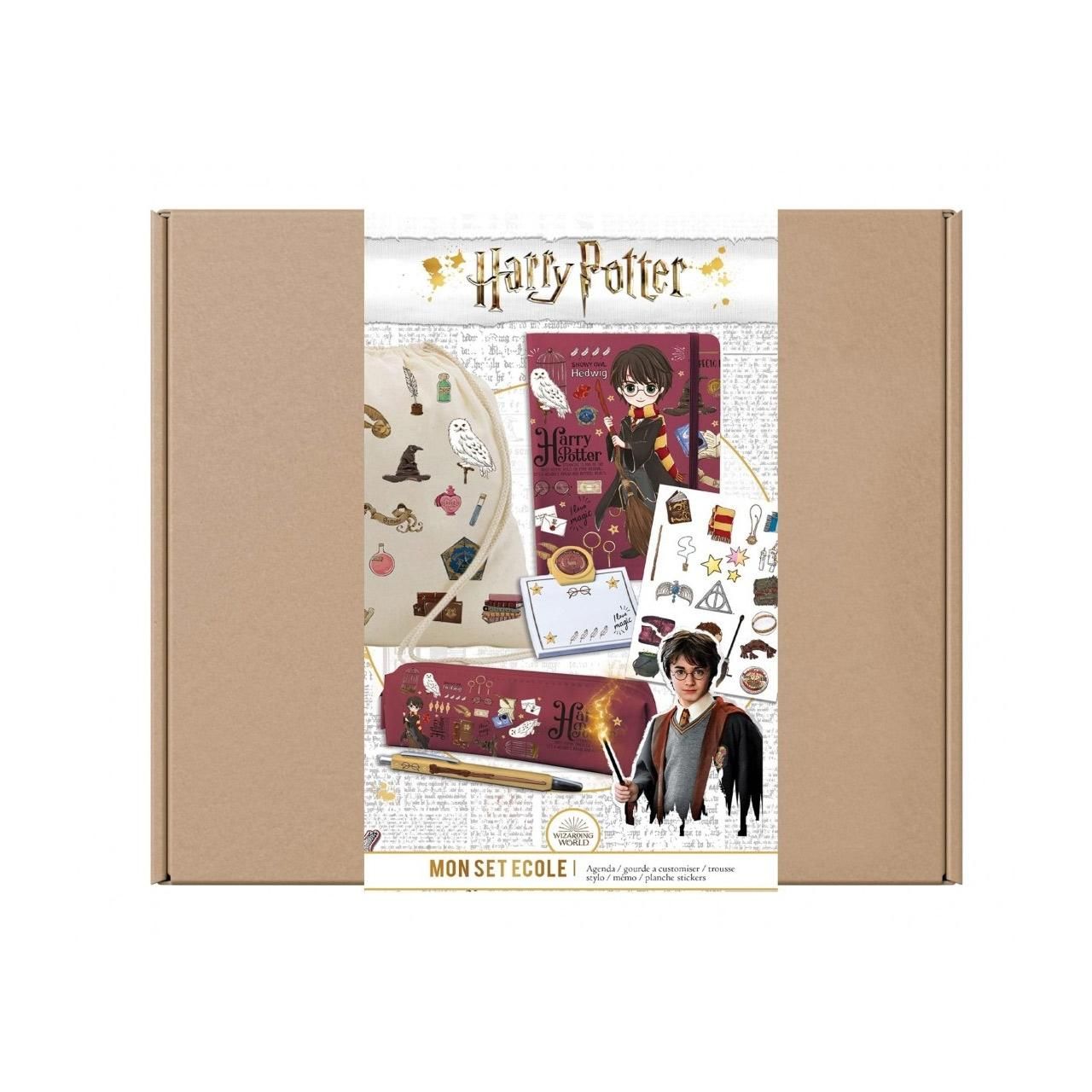 D’Arpeje, Harry Potter iskolai szett