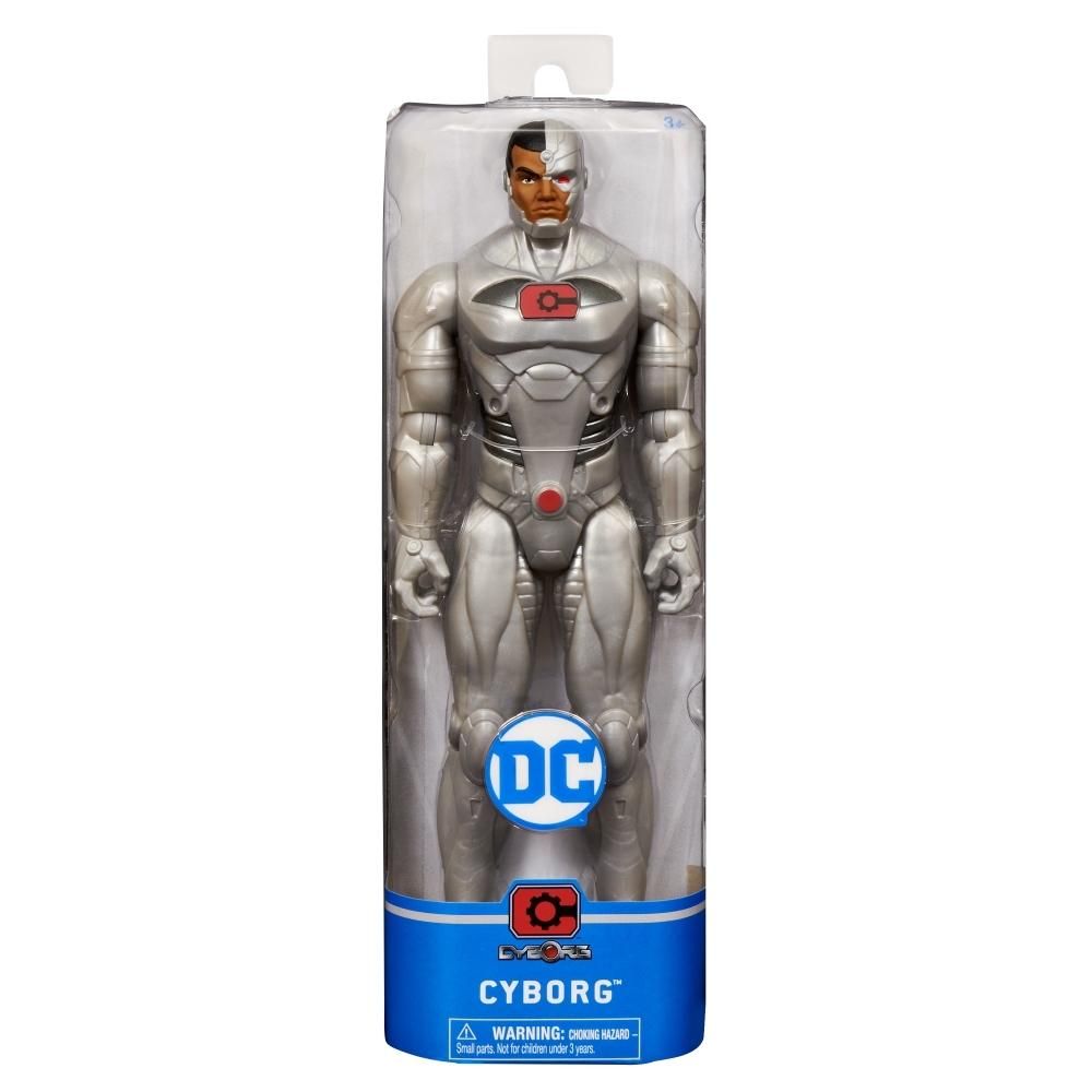 DC Comics 30 cm-es figurák - Cyborg