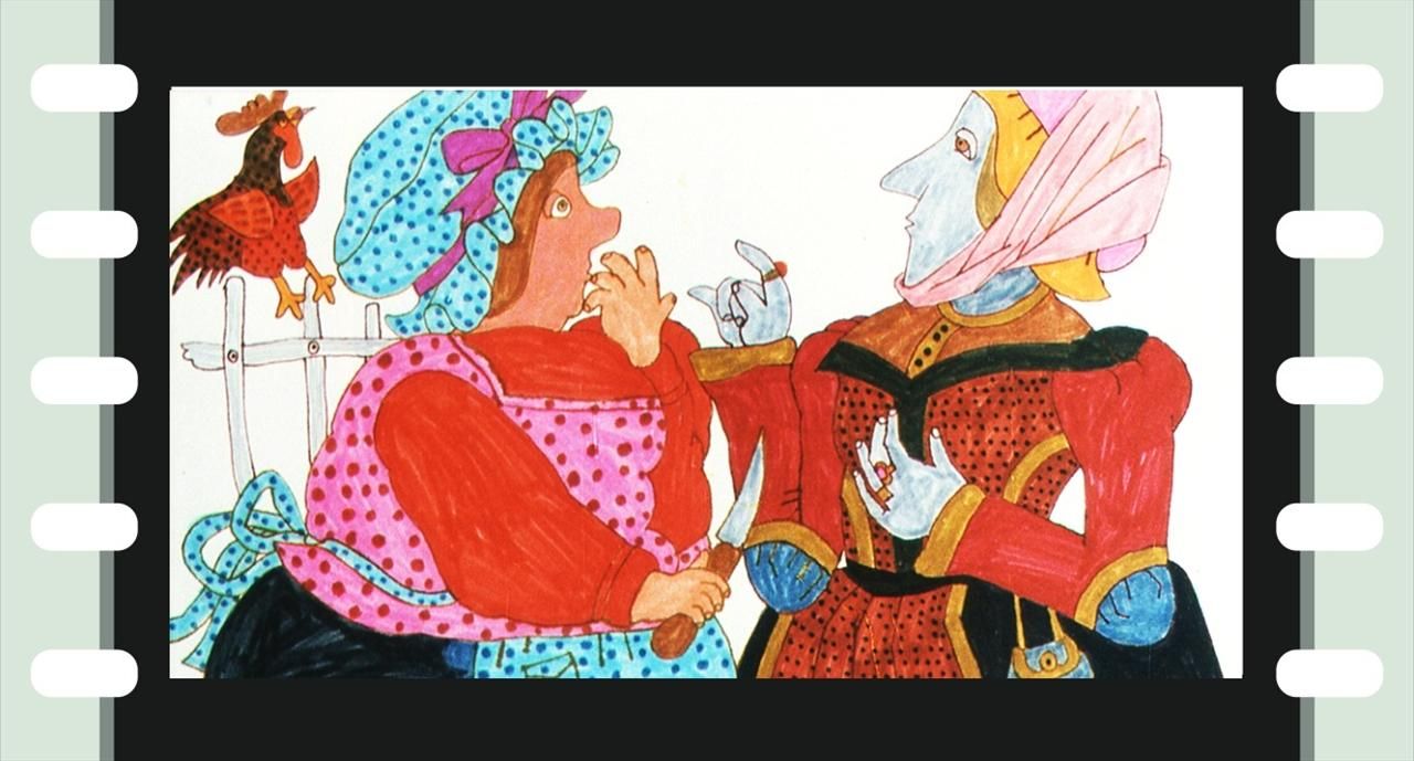 Diafilm: A brémai muzsikusok