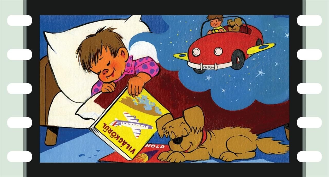 Diafilm: A csodaautó