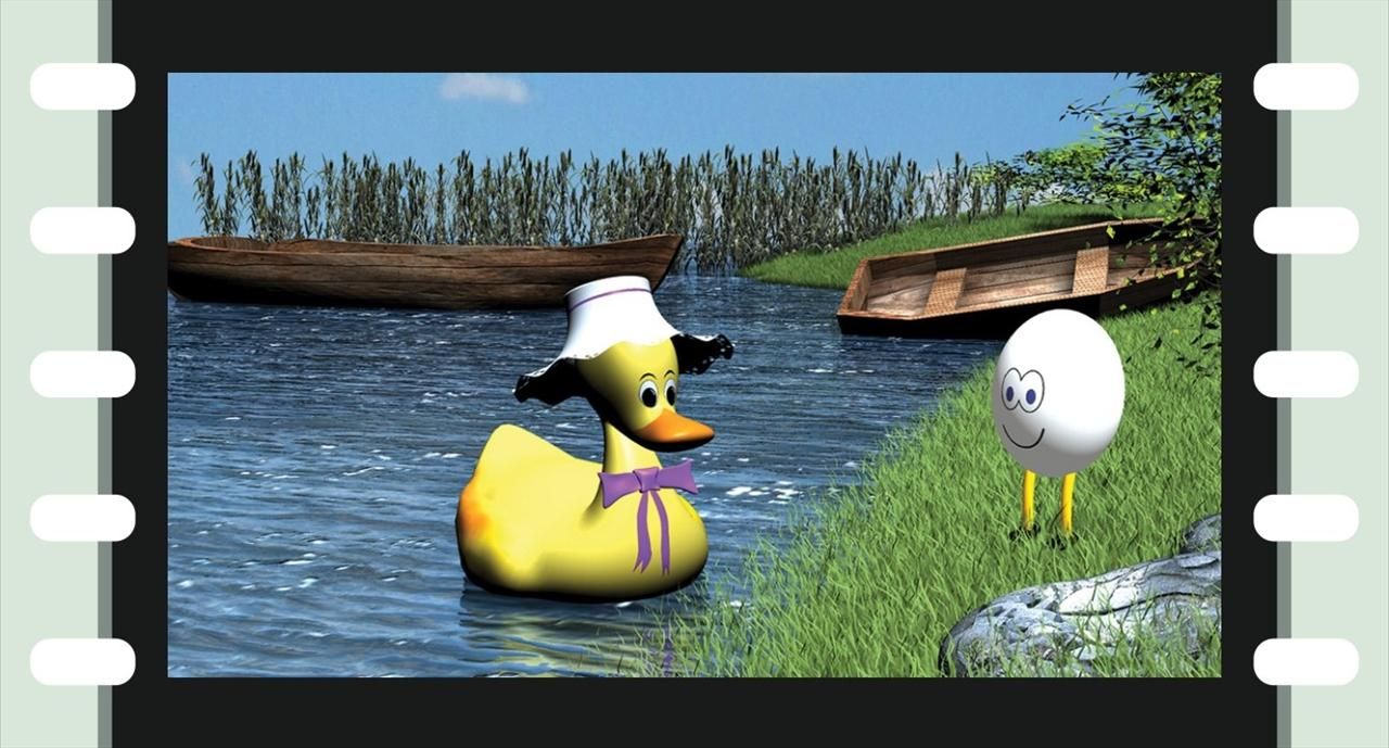 Diafilm: A farkastanya 3D (+1 db 3D szemüveg)