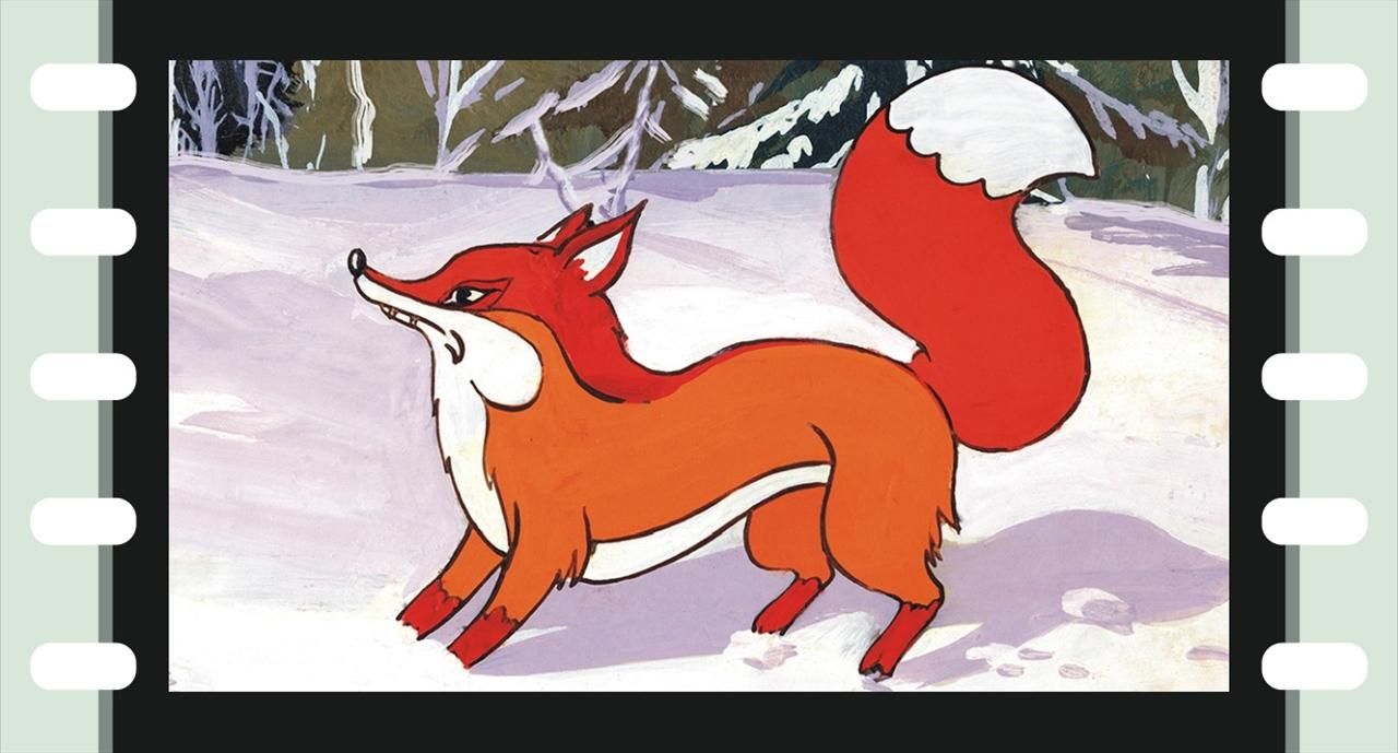 Diafilm: A holló meg a róka