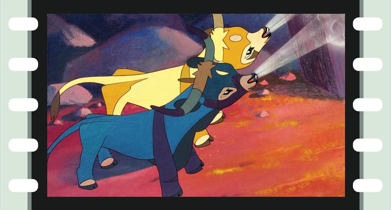 Diafilm: A két bors ökröcske