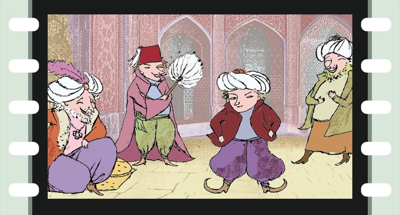 Diafilm: A kis Mukk története