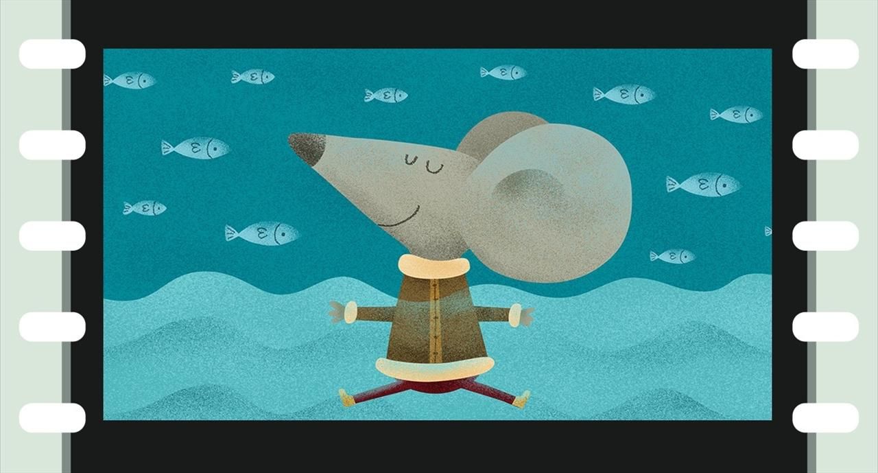 Diafilm: A kisegér nagy utazása