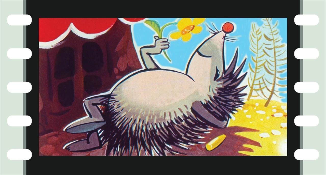 Diafilm: A nagyhatalmú Sündisznócska