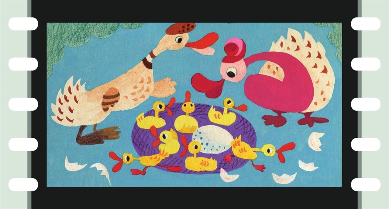 Diafilm: A rút kiskacsa