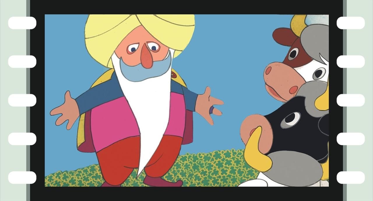 Diafilm: A török és a tehenek