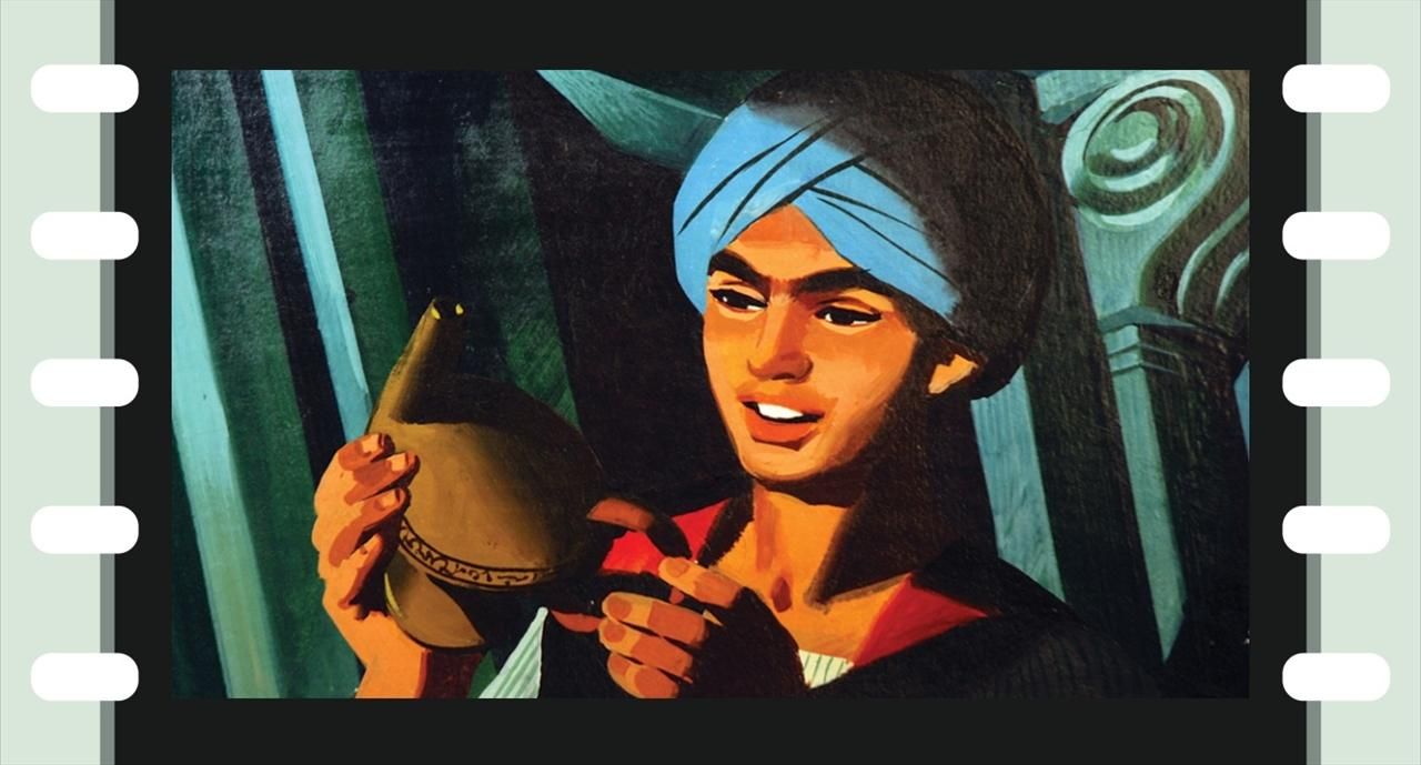 Diafilm: Aladdin és a csodalámpa
