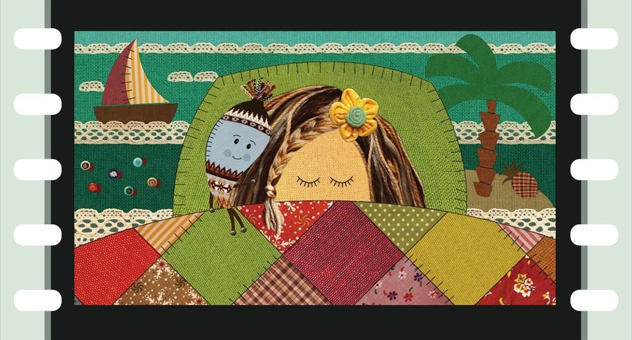 Diafilm: Az álomgubók - altatómese