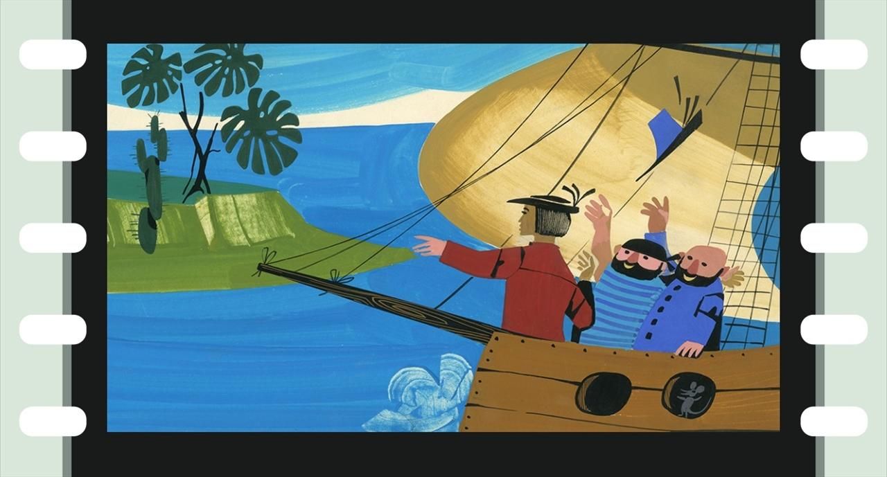 Diafilm: Az aranypálca