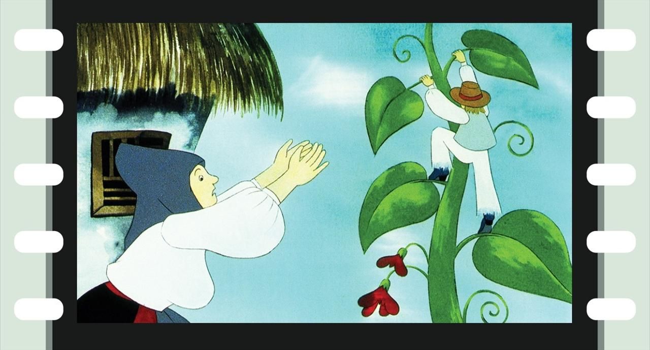 Diafilm: Az égig érő paszuly