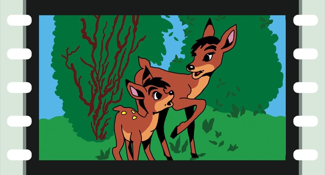 Diafilm: Bambi
