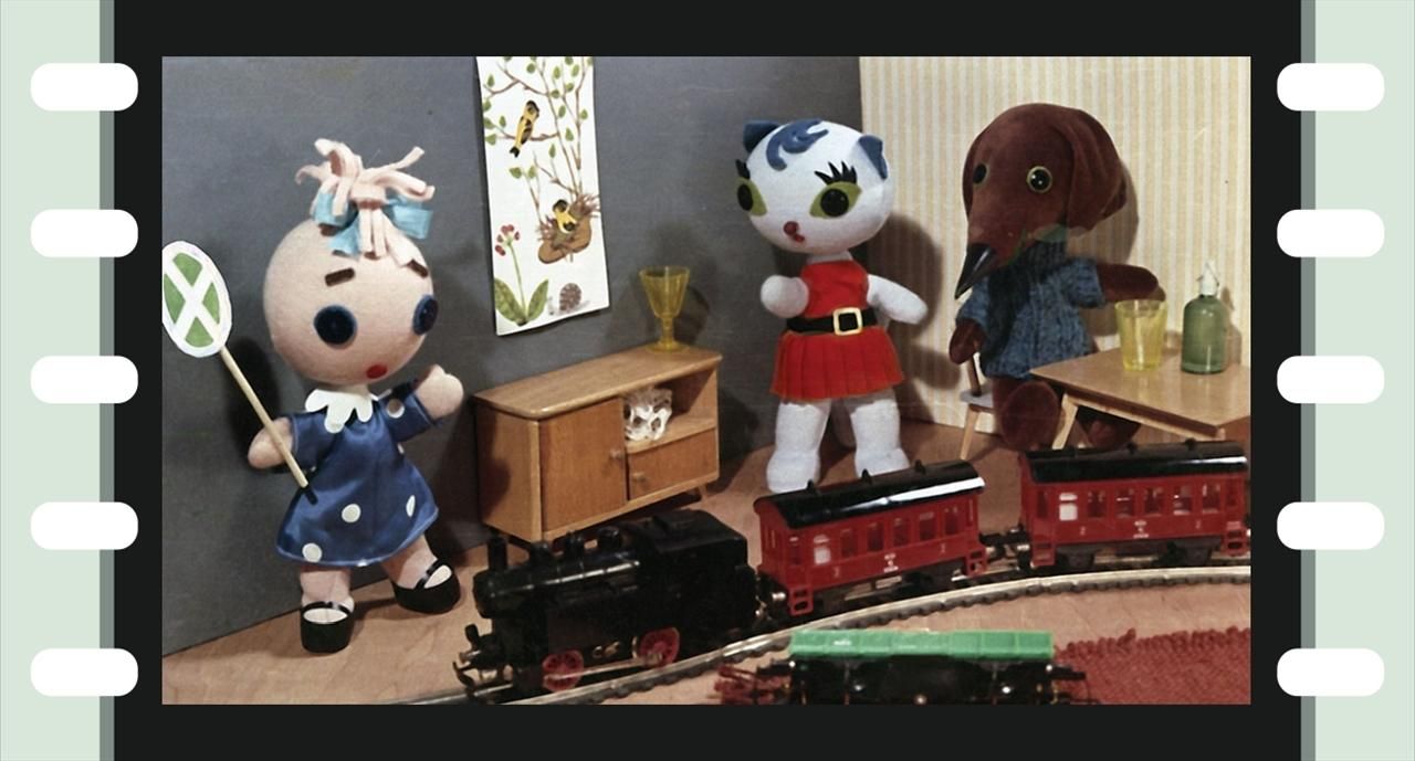 Diafilm: Böbe baba a játékboltban