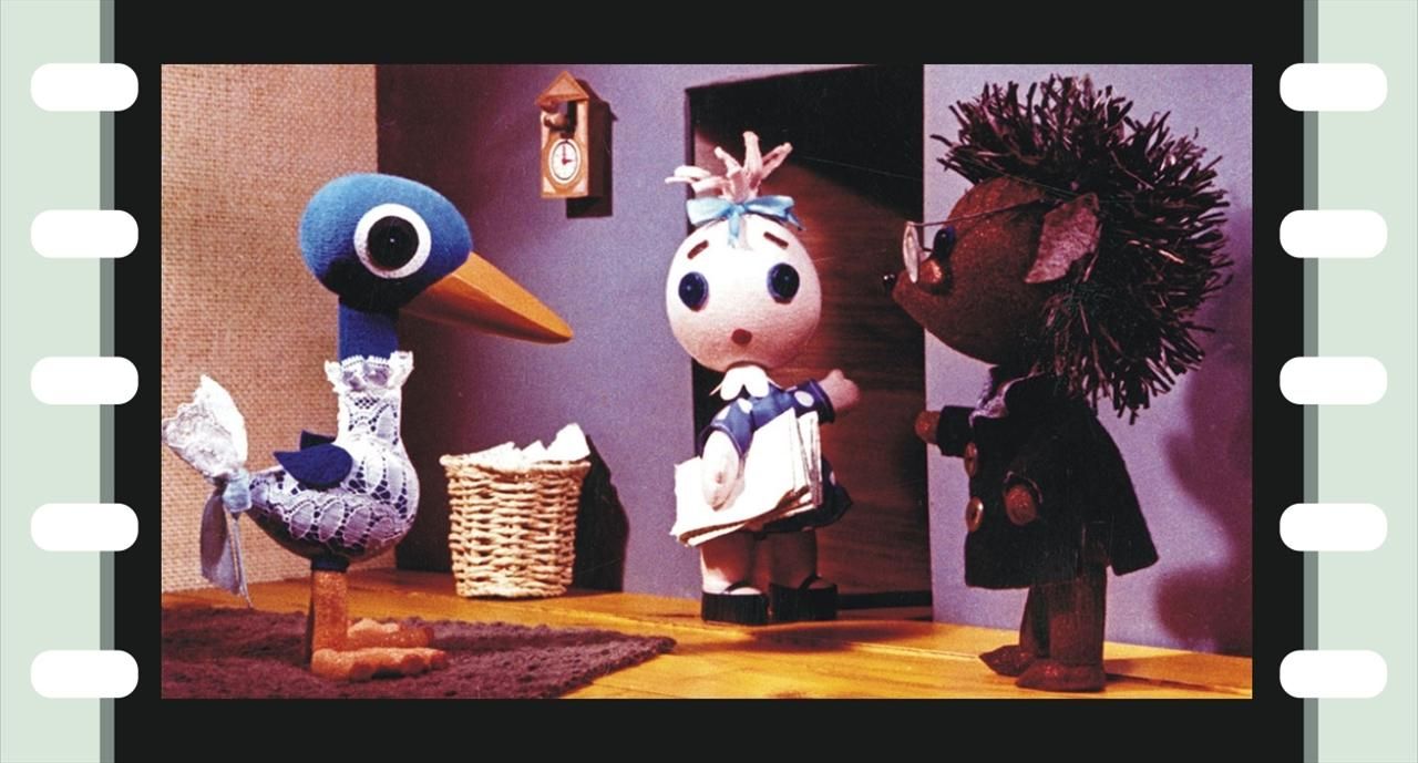 Diafilm: Böbe baba a papírkosárban