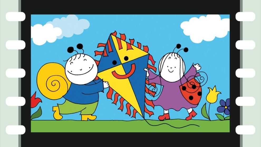 Diafilm: Bogyó és Babóca 2. - A papírsárkány