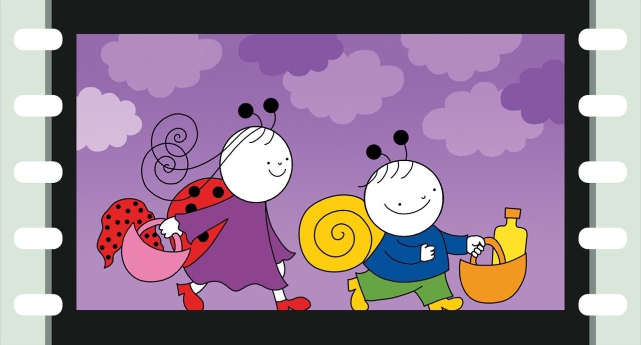 Diafilm: Bogyó és Babóca 3. - A boszorkányok