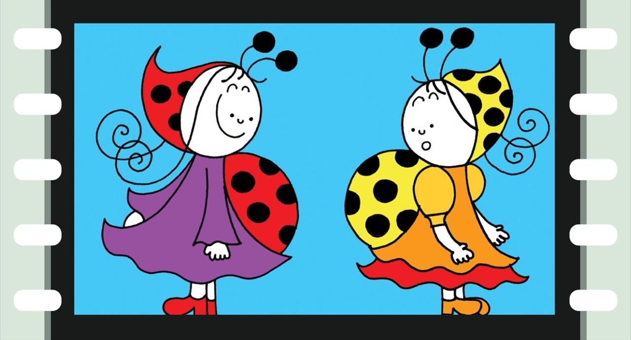 Diafilm: Bogyó és Babóca rokonai