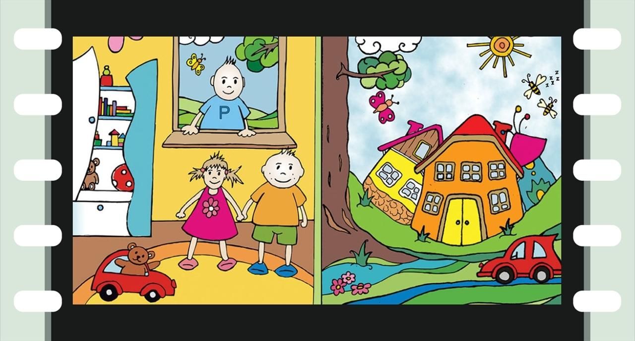 Diafilm: Bölcsis leszek (Poci mesék)