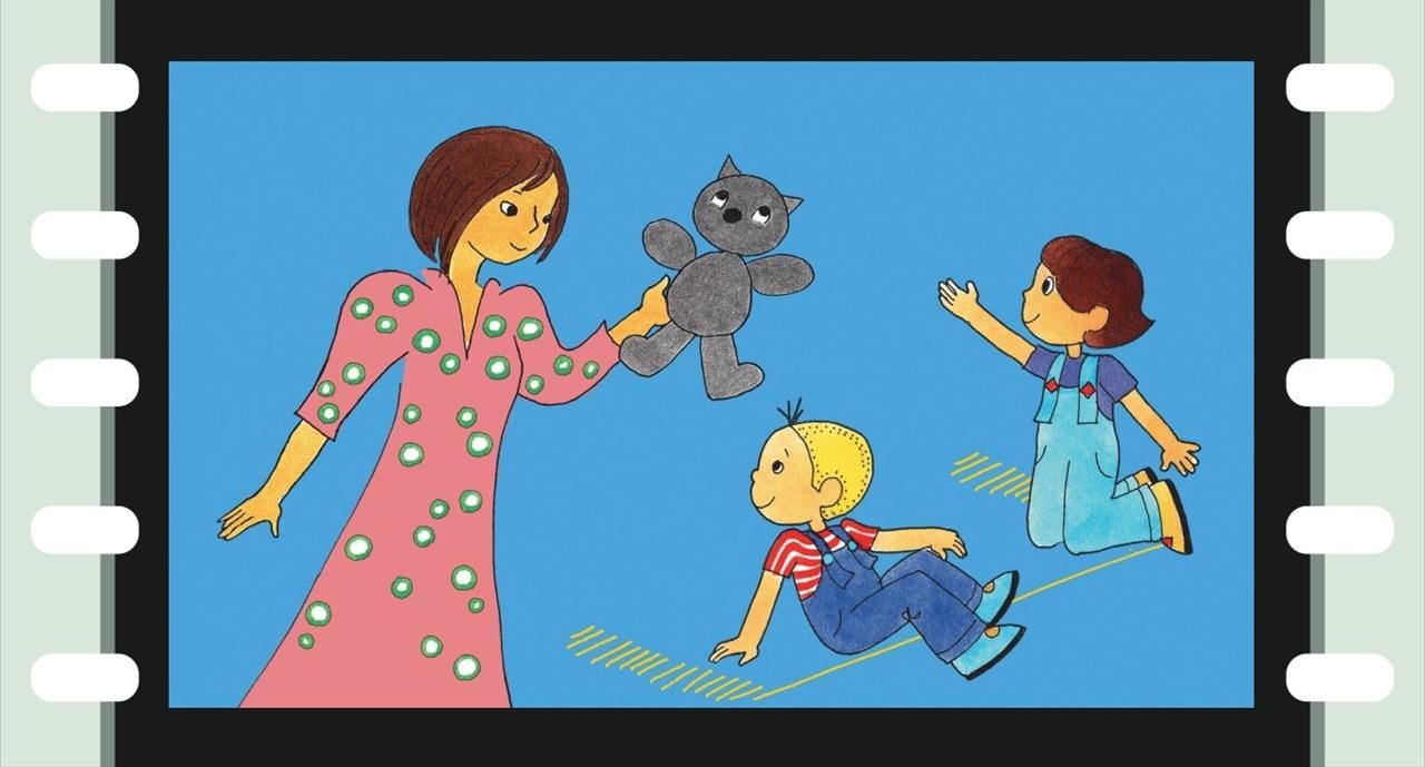 Diafilm: Boribon, a játékmackó