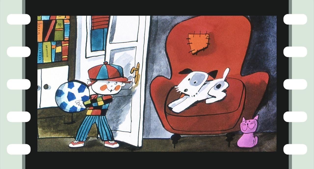 Diafilm: Csipi - egy kölyökkutya kalandjai