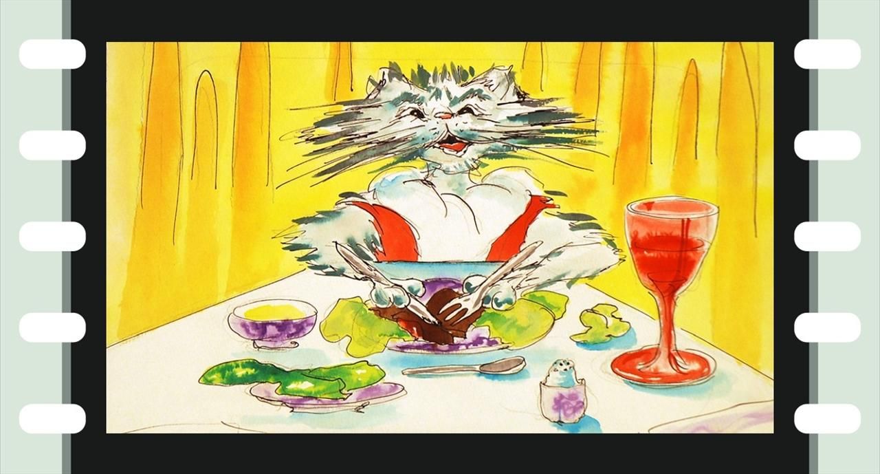 Diafilm: Csizmás kandúr