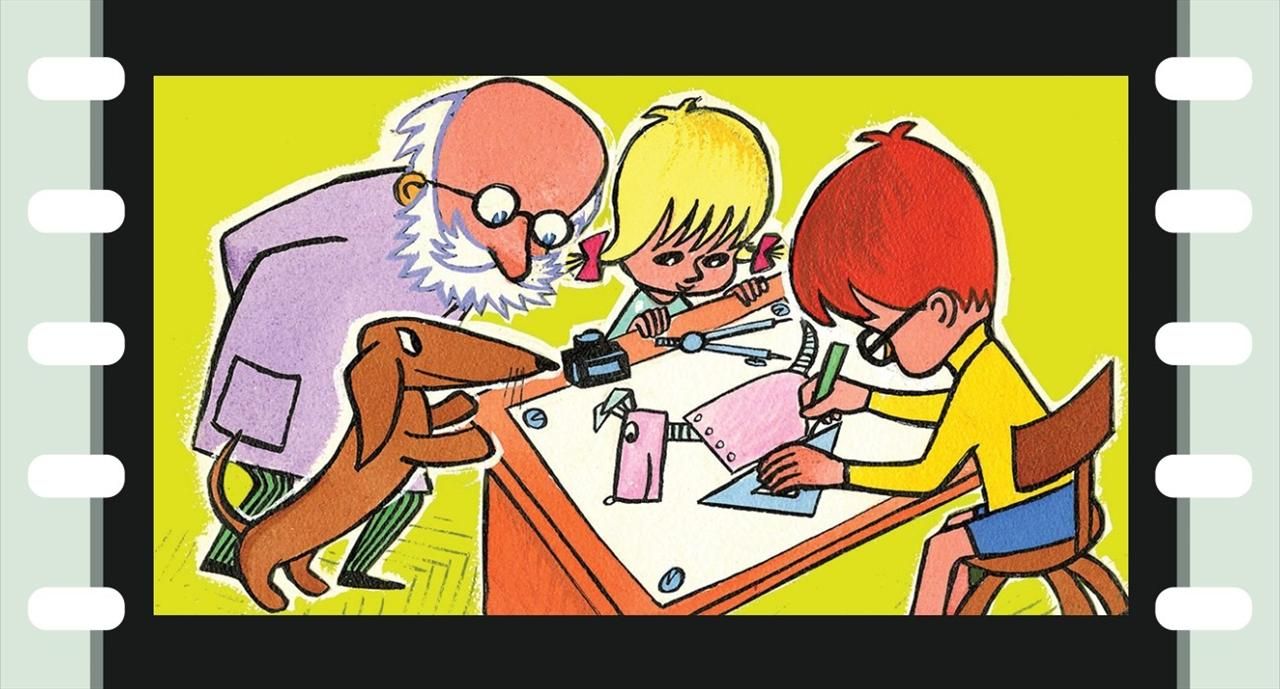 Diafilm: Dia Dani és Dini kutya