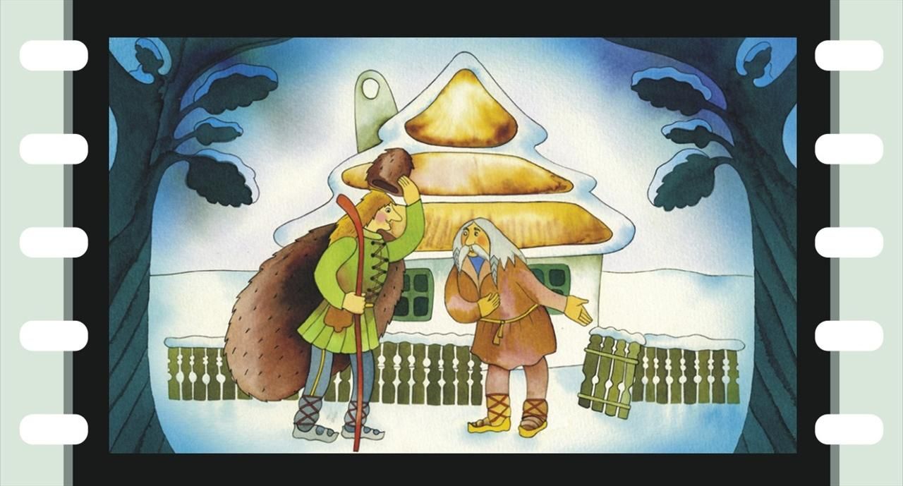 Diafilm: Eb, aki a kanalát meg nem eszi