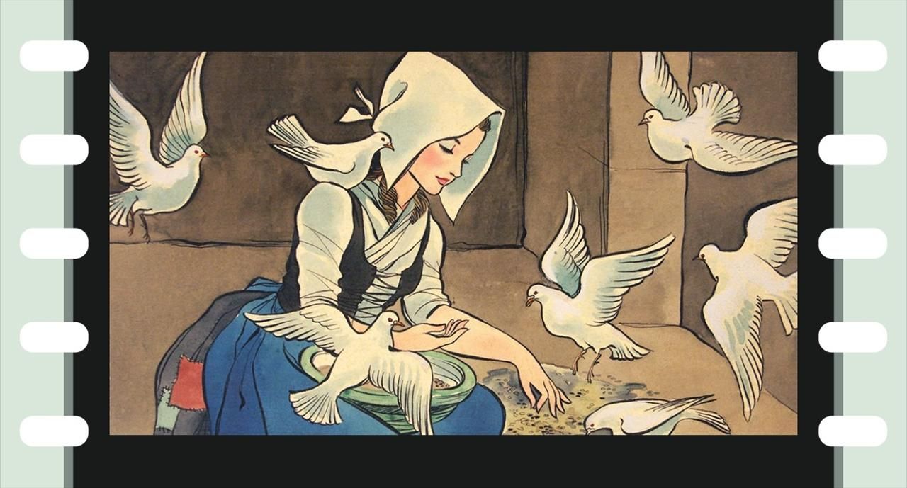 Diafilm: Hamupipőke