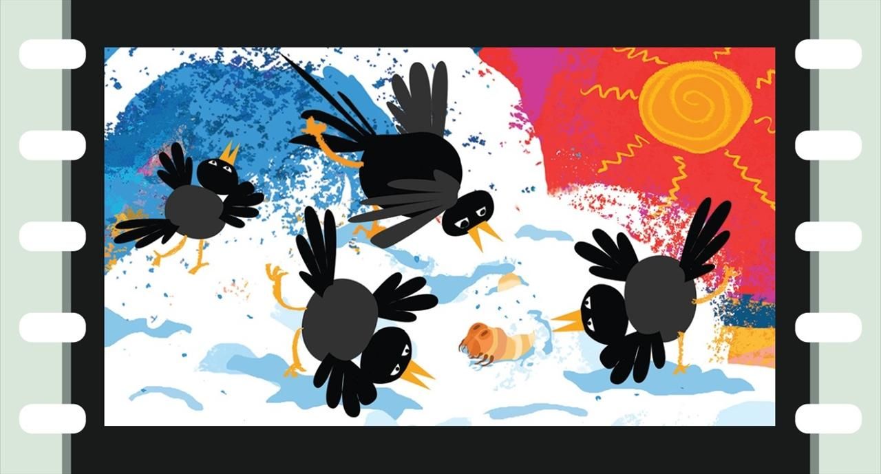 Diafilm: Hófoltmese