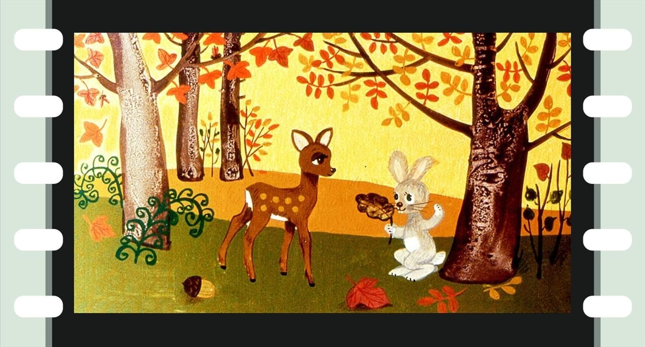 Diafilm: Hova futsz te kicsi őz?