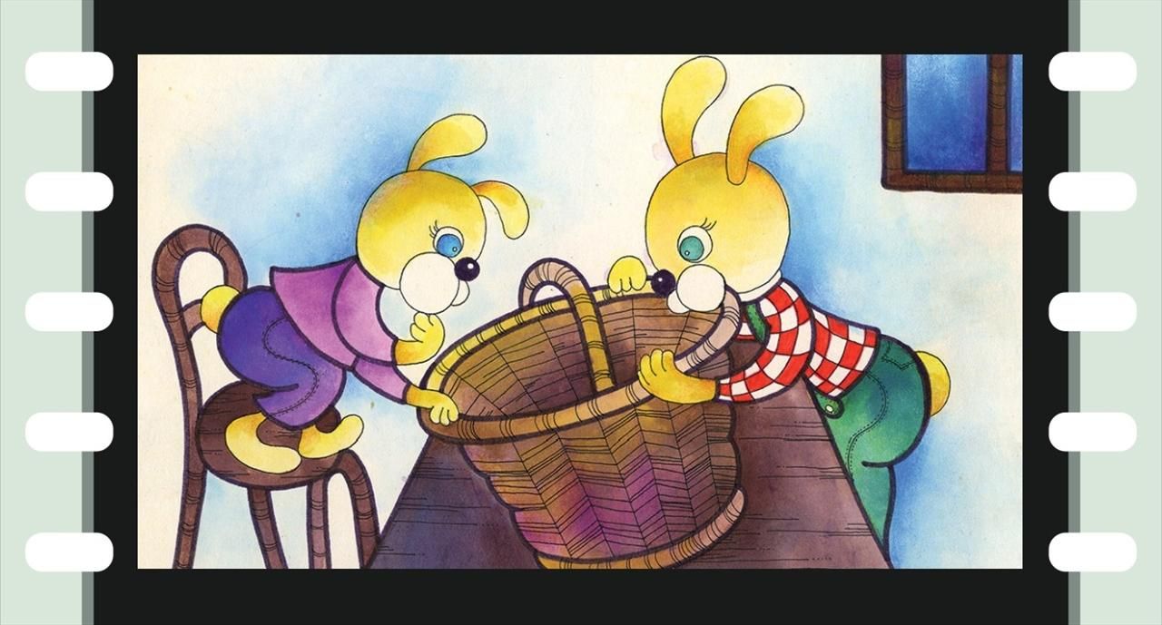 Diafilm: Húsvéti tojások