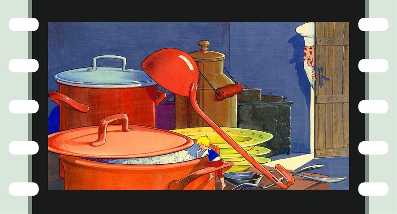 Diafilm: Hüvelyk Matyi