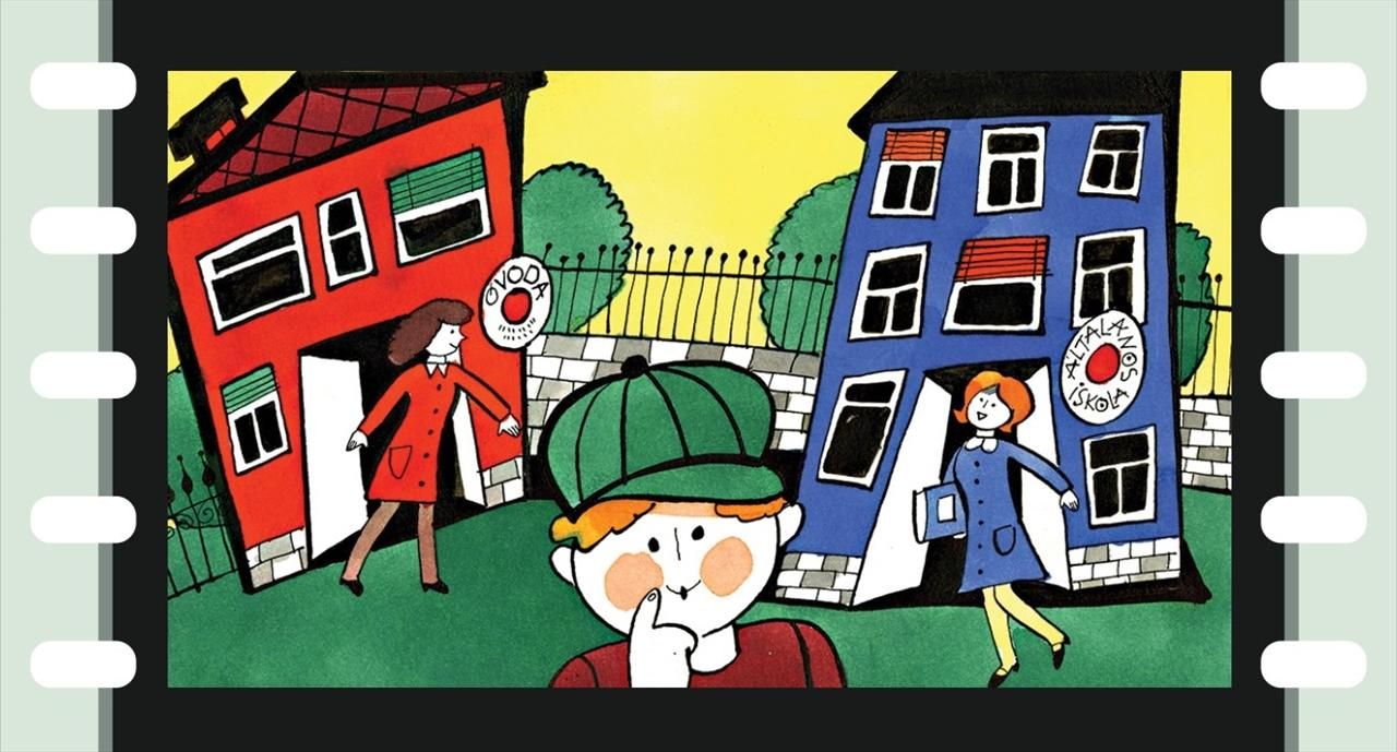 Diafilm: Iskolás leszek