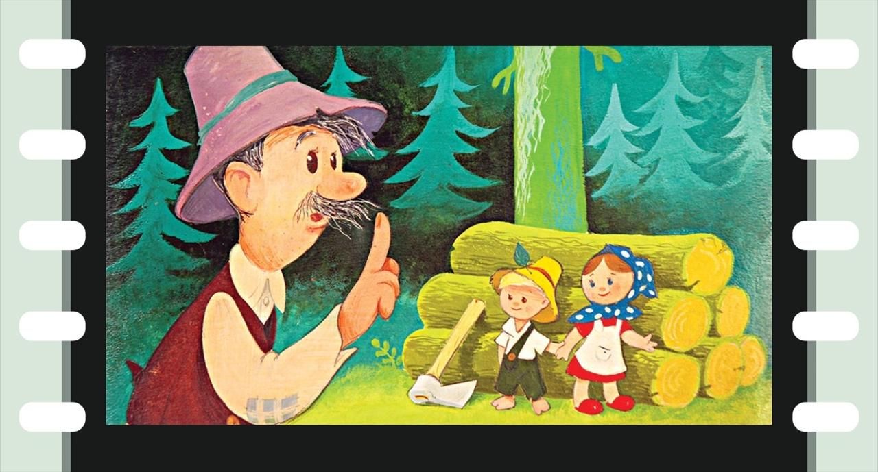 Diafilm: Jancsi és Juliska