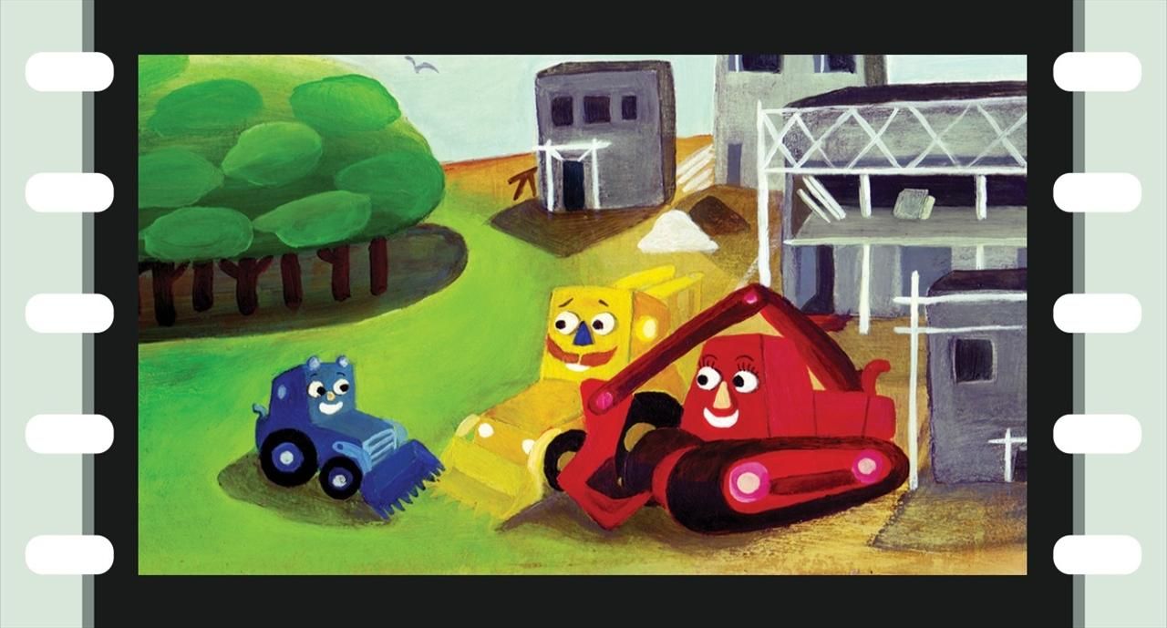 Diafilm: Kismarkoló