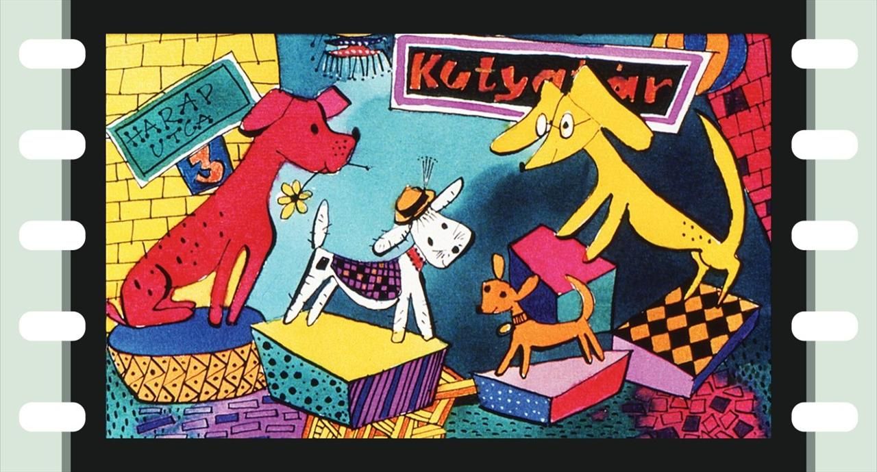 Diafilm: Kutya-tár - Weöres Sándor versei