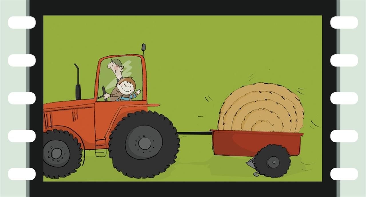 Diafilm: Maszat a tanyán