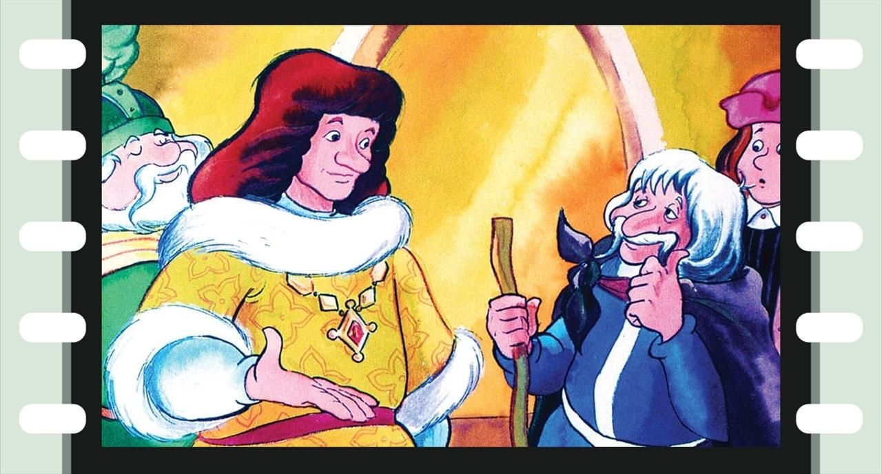 Diafilm: Mátyás király és a varga